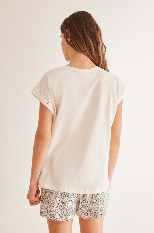 women'secret pamut pizsama Lilo and Stich bézs 3138538