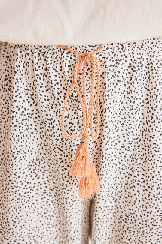 women'secret piżama bawełniana Lilo and Stich beżowy 3138526