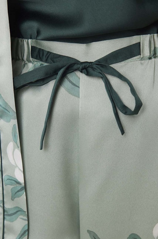 women'secret set de pijamale din 3 piese SENSE 1 AND 2 2548211 verde