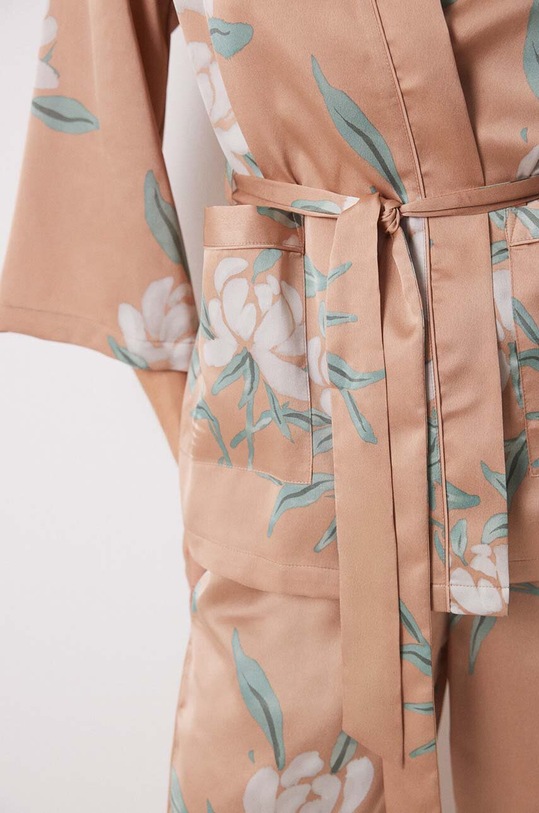 women'secret set de set de pijama din 3 piese SENSE 1 AND 2 bej 2548212