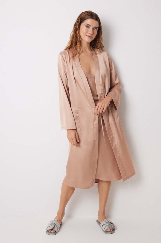 Kućni ogrtač women'secret SENSE 1 AND 2 2538172 bež