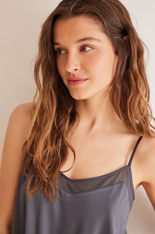 Oblečení Pyžamo women'secret WEEKLY MERMAID 4758218 šedá