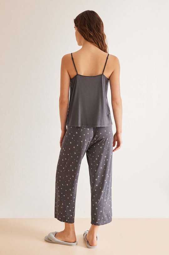 Pyžamo women'secret WEEKLY MERMAID 4758218 šedá