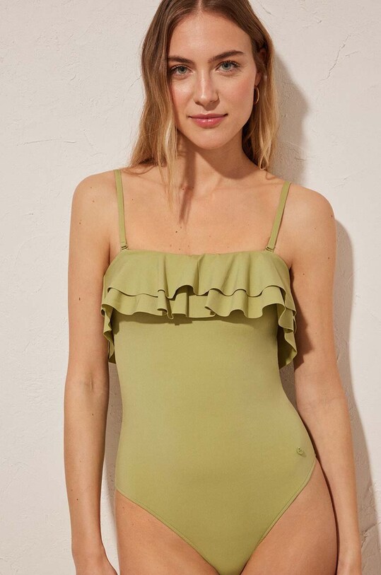 Oblečenie Jednodielne plavky women'secret MACARELLA 5528281 zelená