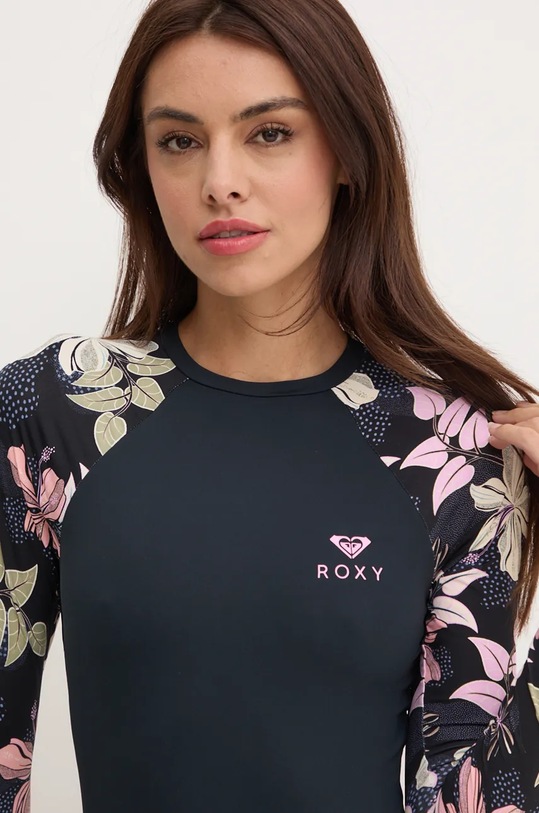 Jednodielne plavky Roxy Sunny Floral čierna ERJWR03781