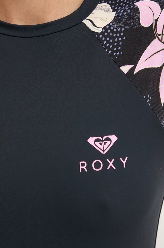 Jednodielne plavky Roxy Sunny Floral ERJWR03781 čierna