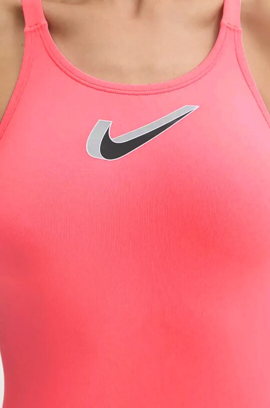 Цял бански Nike Hydrastrong 3D Swoosh NESSE060 розов