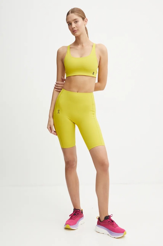 On biustonosz sportowy Movement 1WD30132607 zielony AW24