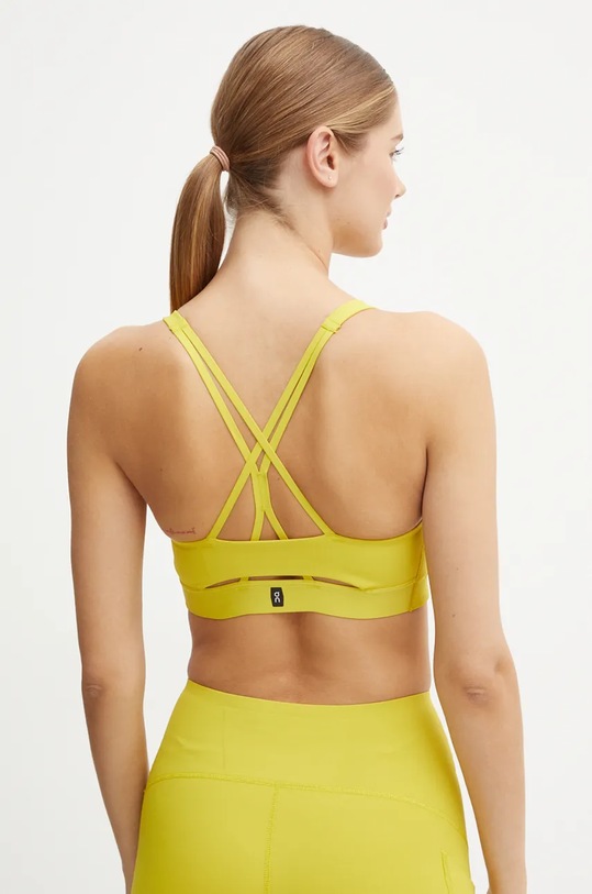 Odzież On biustonosz sportowy Movement 1WD30132607 zielony