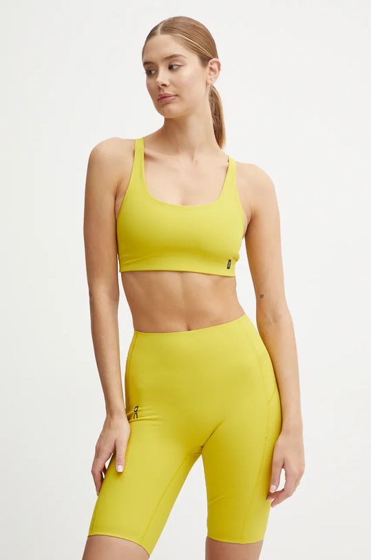 On biustonosz sportowy Movement zielony 1WD30132607