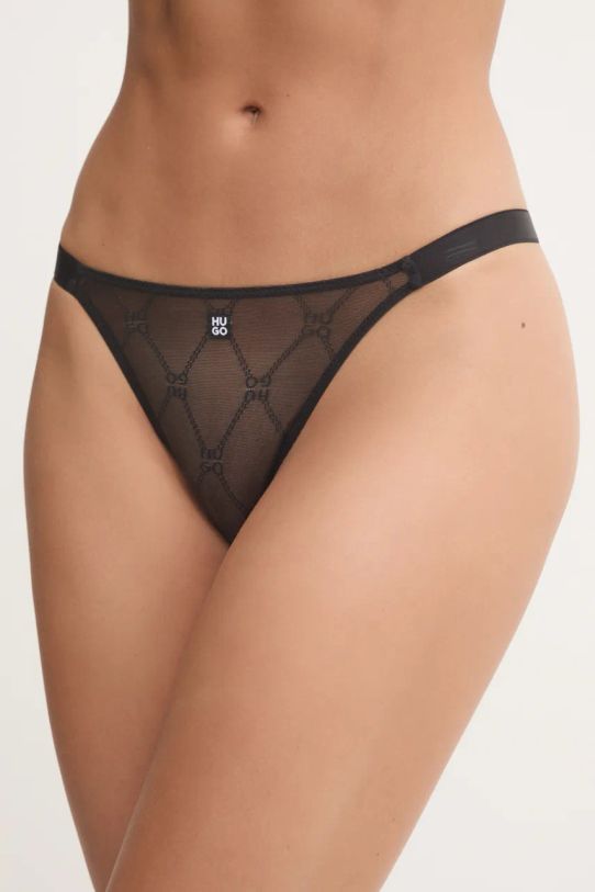 HUGO tanga tanga negru 50527150