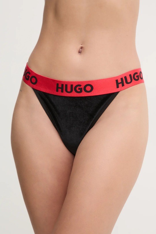 Прашки HUGO прашки черен 50527163