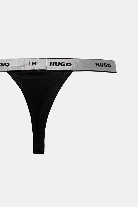 Одежда Стринги HUGO 3 шт 50527212 чёрный