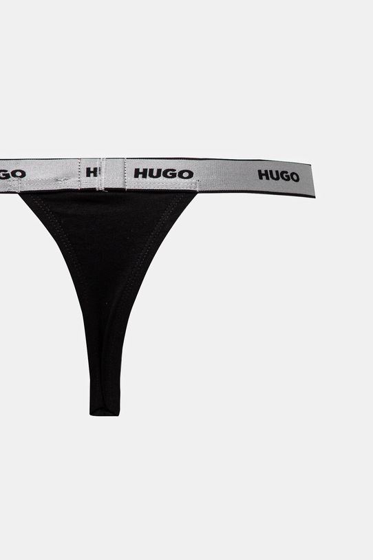 Oblačila Tangice HUGO 3-pack 50527212 črna