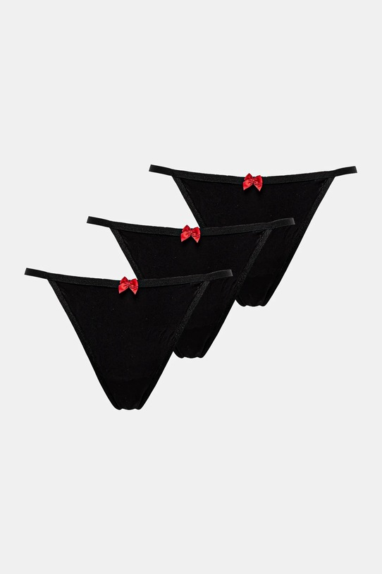 Tange HUGO 3-pack pletivo crna 50527216