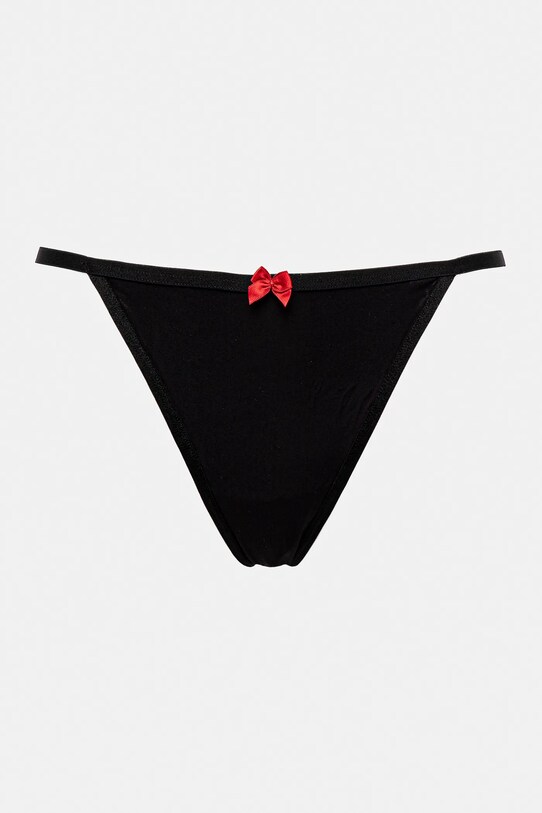 HUGO tanga 3-pack 50527216 negru AW24