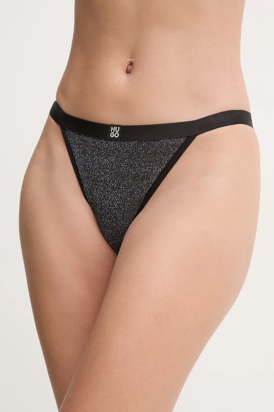 Трусы HUGO трикотаж чёрный 50527380