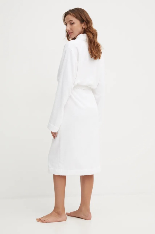 HUGO halat de baie din bumbac 50502745 alb AW24