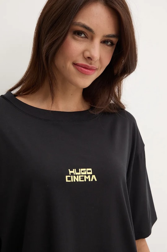 Пижама с маской для сна HUGO 50523312 чёрный AW24