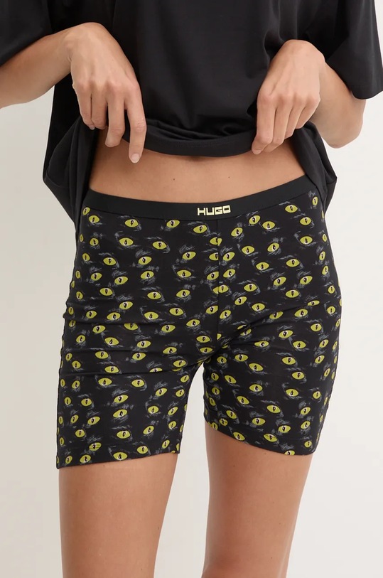 Îmbrăcăminte HUGO set de pijama cu banda de ochi 50523312 negru