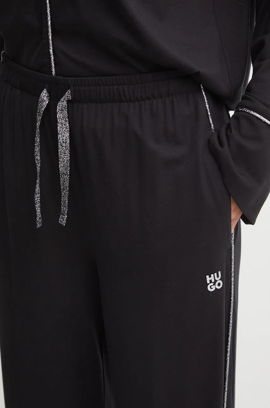 Pyžamové kalhoty HUGO černá 50523786