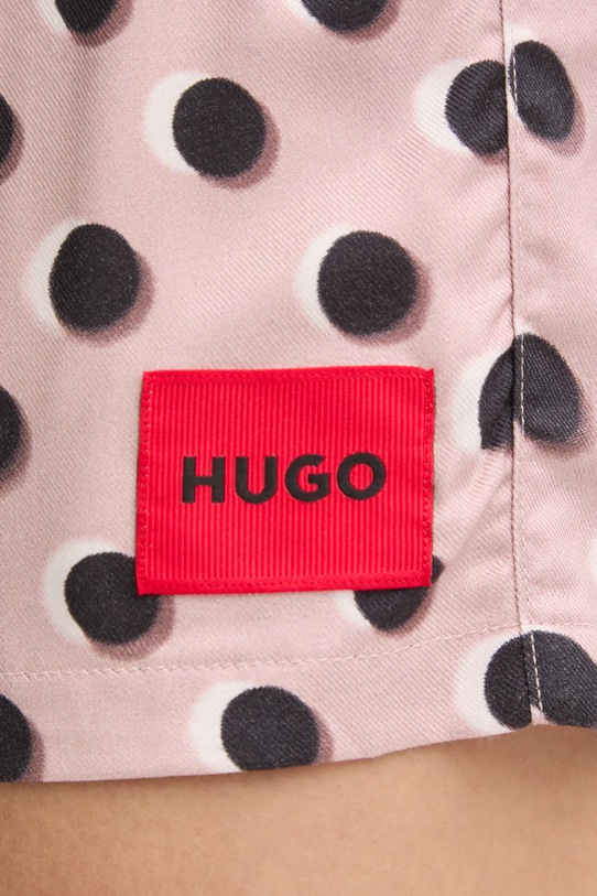 HUGO pantaloni scurti de pijama roz 50529975