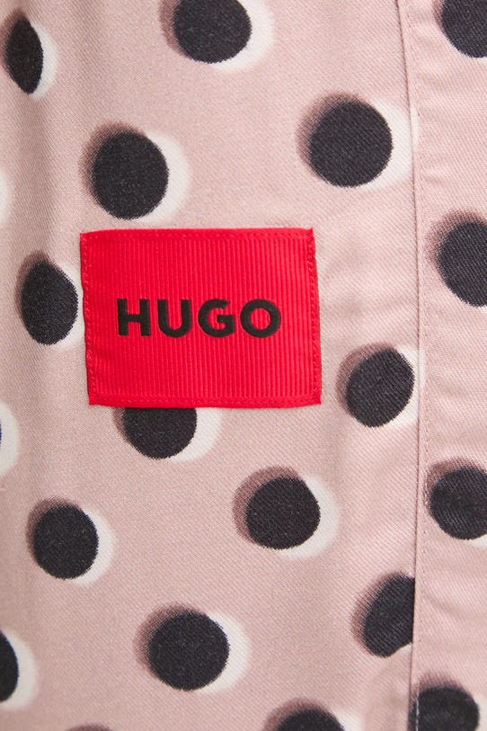 HUGO pantaloni de pijama roz 50529976