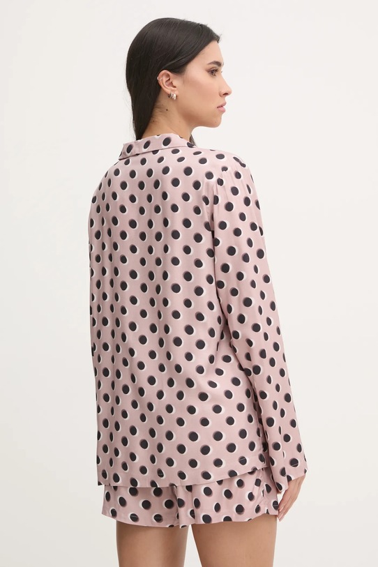 HUGO camasa de pijama 50531525 roz AW24