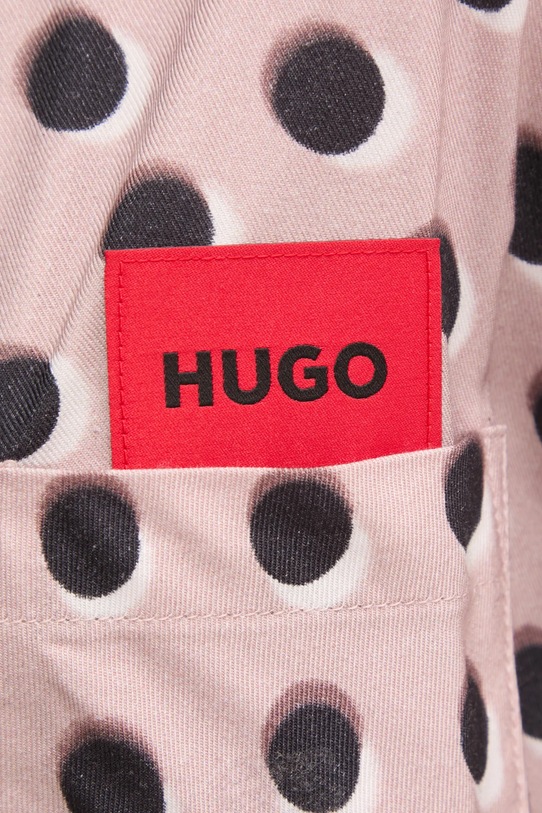 HUGO camasa de pijama 50531525 roz