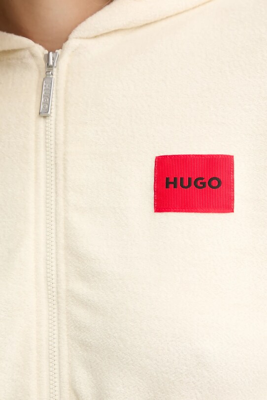 Піжамний комбінезон HUGO 50523415 бежевий