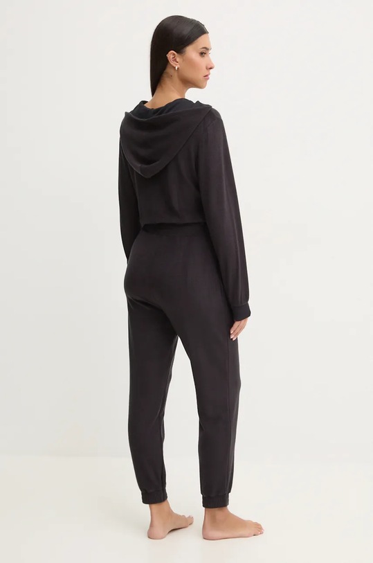 Pyžamový overal HUGO 50523415 černá AW24