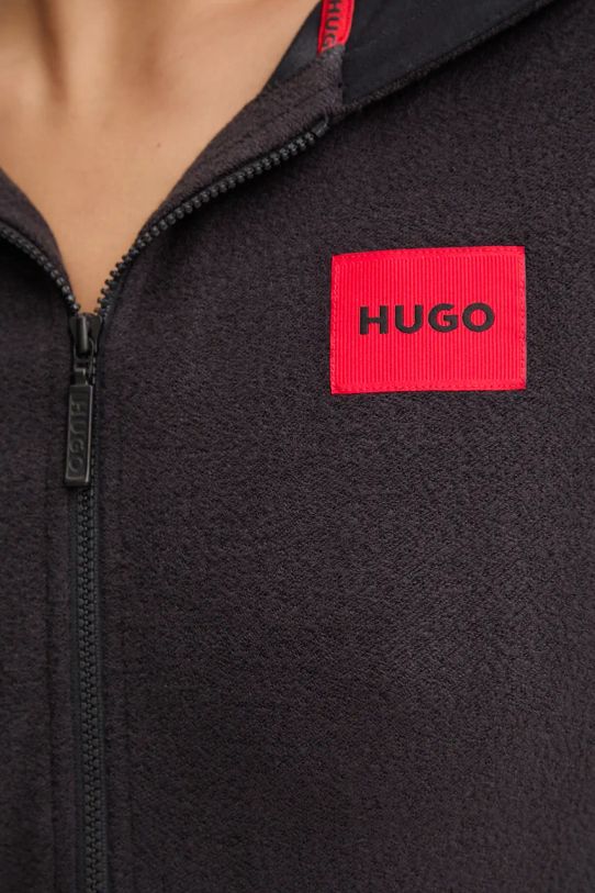 HUGO salopeta pijama negru 50523415