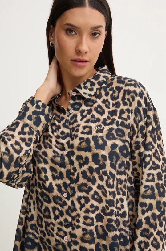 Guess piżama O4BX12.WO07V beżowy