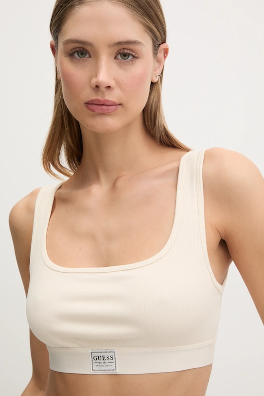 Guess sutien TESSA moale bej O4BP00.KCDA2