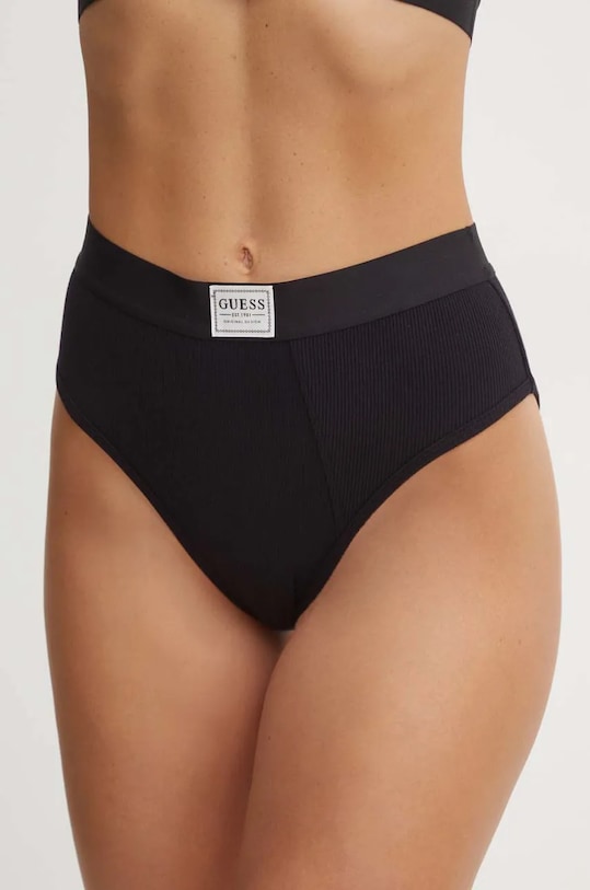 Труси Guess TESSA трикотаж чорний O4BE15.KCDA2