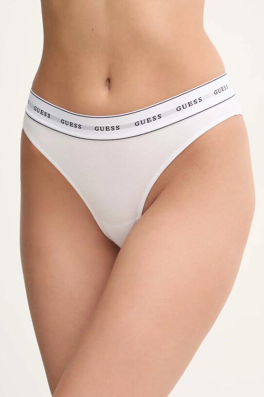 Бразилианы Guess CARRIE меланж белый O4BE13.KBBU1