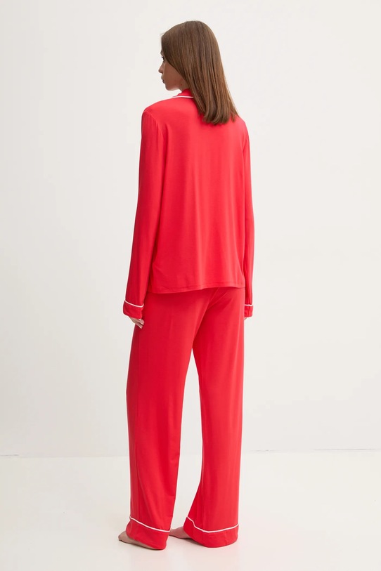 Guess piżama CARLYN O4BX07.KCIN2 czerwony SS25