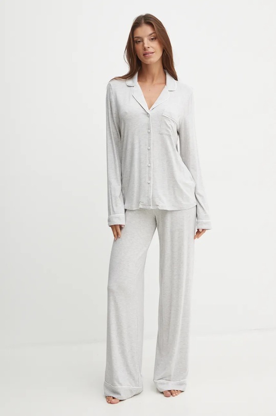 Guess pijama CARLYN set gri O4BX07.KCIN2