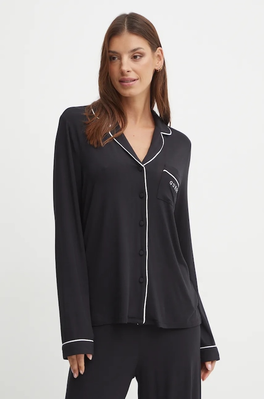 Oblečenie Pyžamo Guess CARLYN O4BX07.KCIN2 čierna