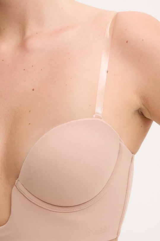 Oblečení Podprsenka Guess EVELINE O4BC15.KCDE0 hnědá