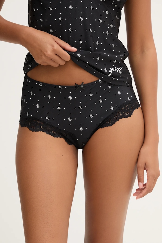 Guess pijama O4BG01.KCF20 negru NC25