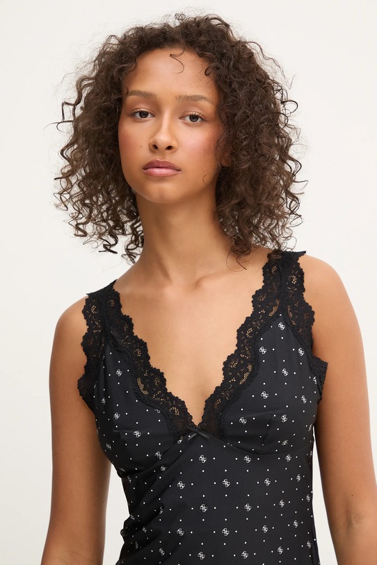 Пижама Guess чёрный O4BG01.KCF20