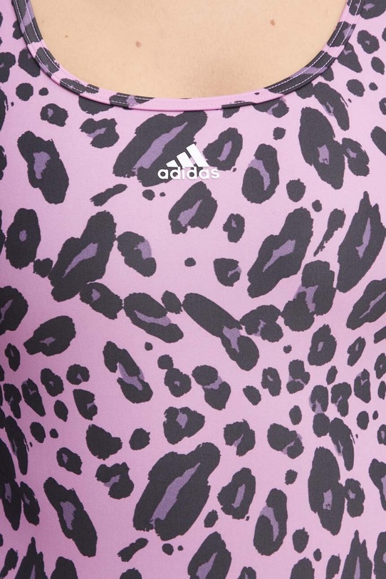 adidas jednoczęściowy strój kąpielowy IM6164 fioletowy