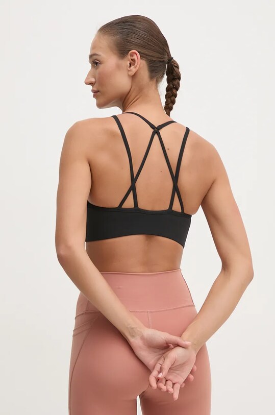 Odzież adidas by Stella McCartney biustonosz sportowy TrueStrenght IW6373 czarny