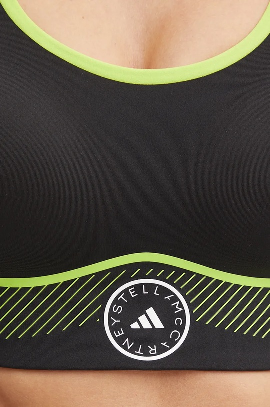 adidas by Stella McCartney biustonosz sportowy TruePace IZ0171 czarny