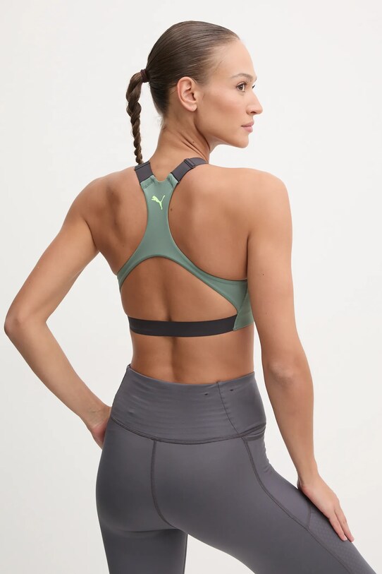 Îmbrăcăminte Puma sutien sport 4KEEPS EVERSCULPT 524785 verde