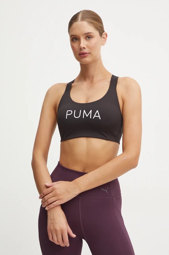 Спортивный бюстгальтер Puma 4Keeps Eversculpt чёрный 524785