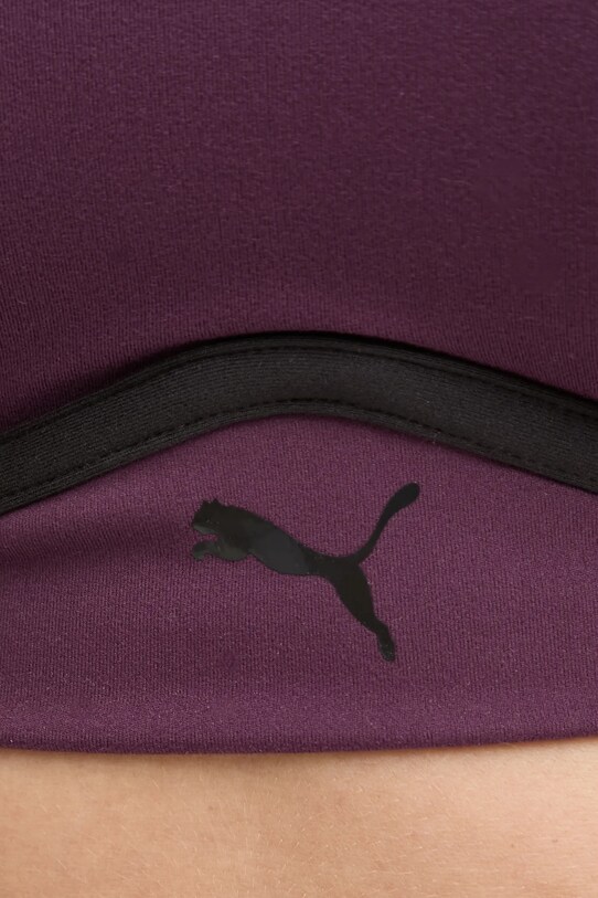 Спортивный бюстгальтер Puma 4Keeps Cloudspun 525809 фиолетовой