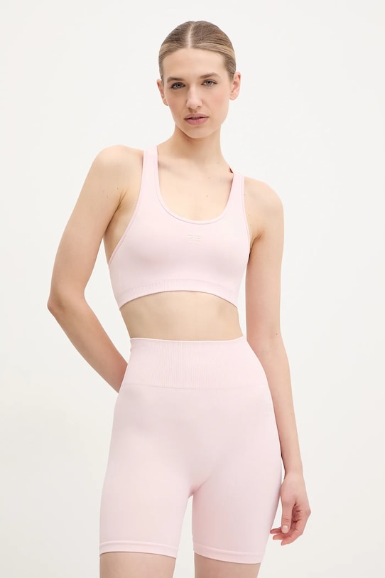Спортивный бюстгальтер P.E Nation Restore Seamless немного упрочнённая розовый 243C293
