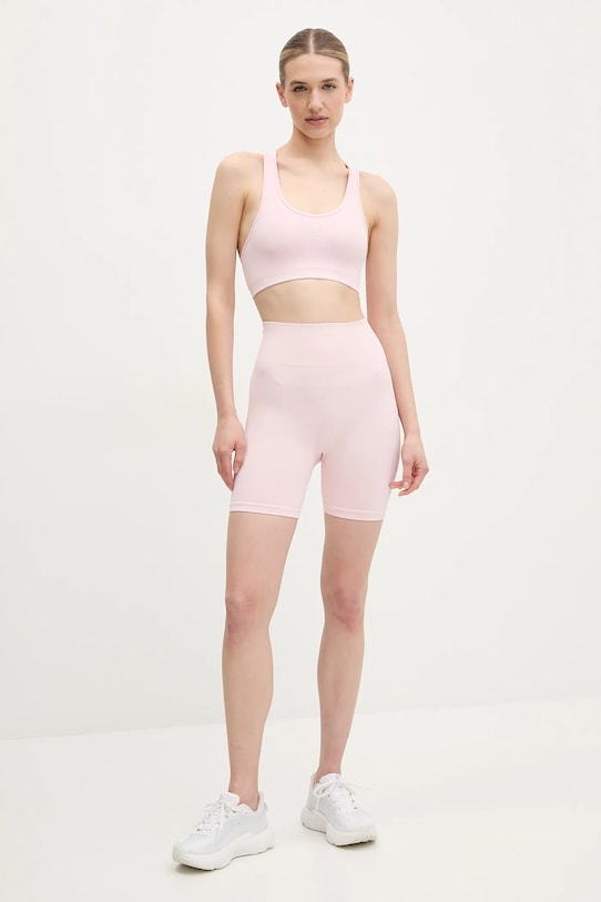 Спортивный бюстгальтер P.E Nation Restore Seamless 243C293 розовый SS25